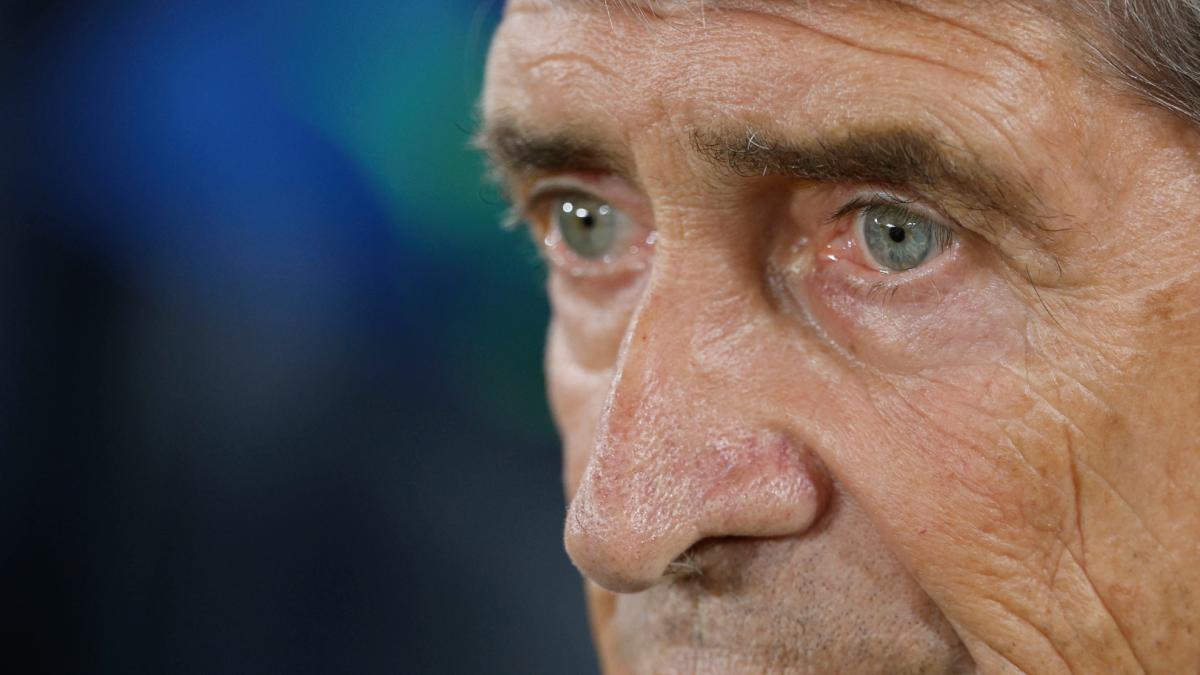 Pellegrini ve el vaso medio lleno tras el empate en Riazor: "Firmamos tener 16 puntos de 21"
