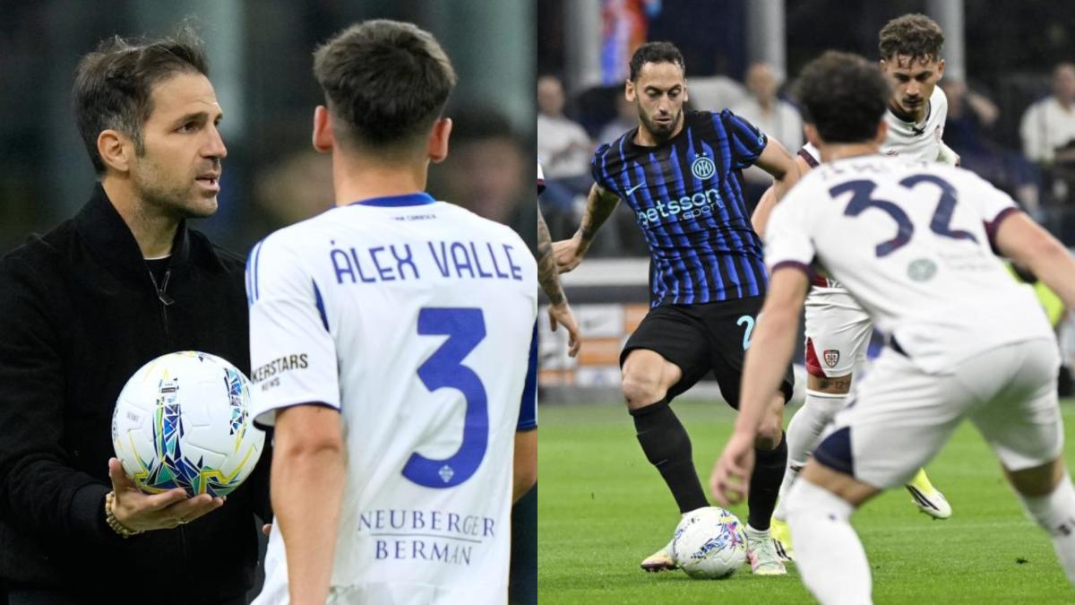 La 'atracción fatal' de Cesc Fàbregas: "Estoy enamorado de él, es como Pirlo, Modric, Kroos..."