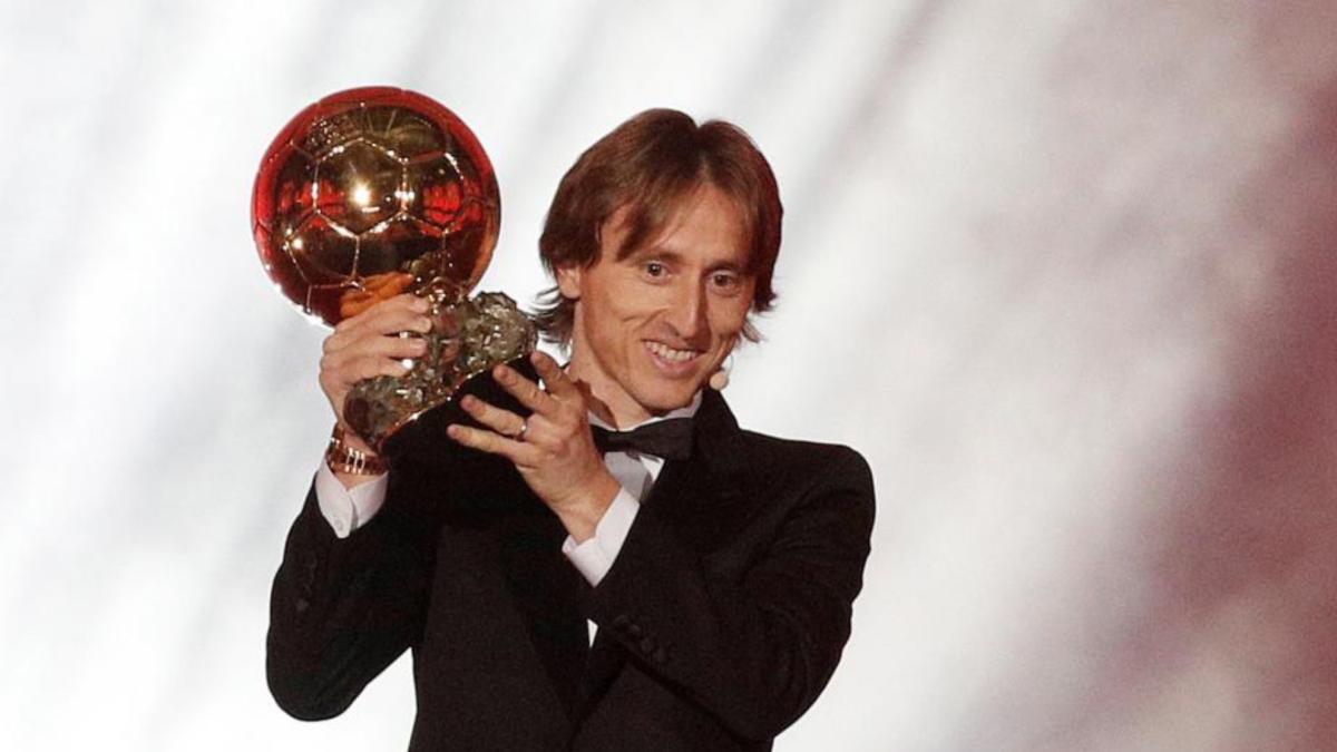 La intrahistoria del Balón de Oro de Modric: "Podía oír sus lágrimas"