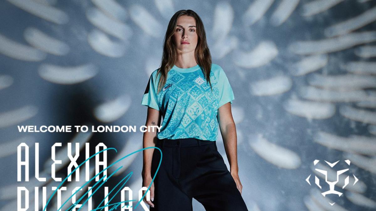 Putellas, designada capitana del London City Lionesses