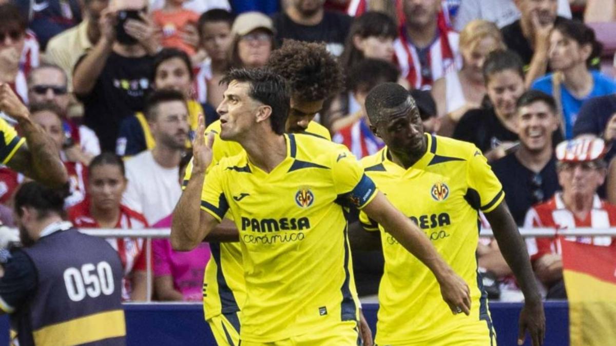 Gerard Moreno reina en el Metropolitano