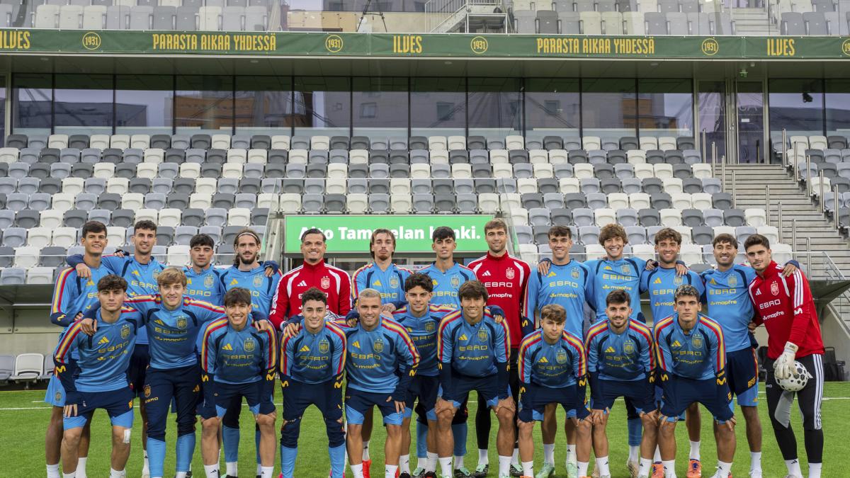 Finlandia - España en directo | Última hora de la clasificación para el Europeo sub 21 en vivo hoy