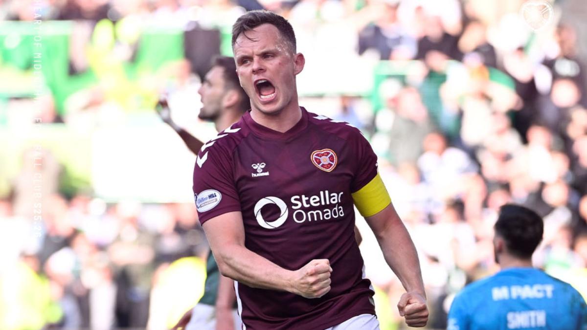 Golpe de campeón del Hearts