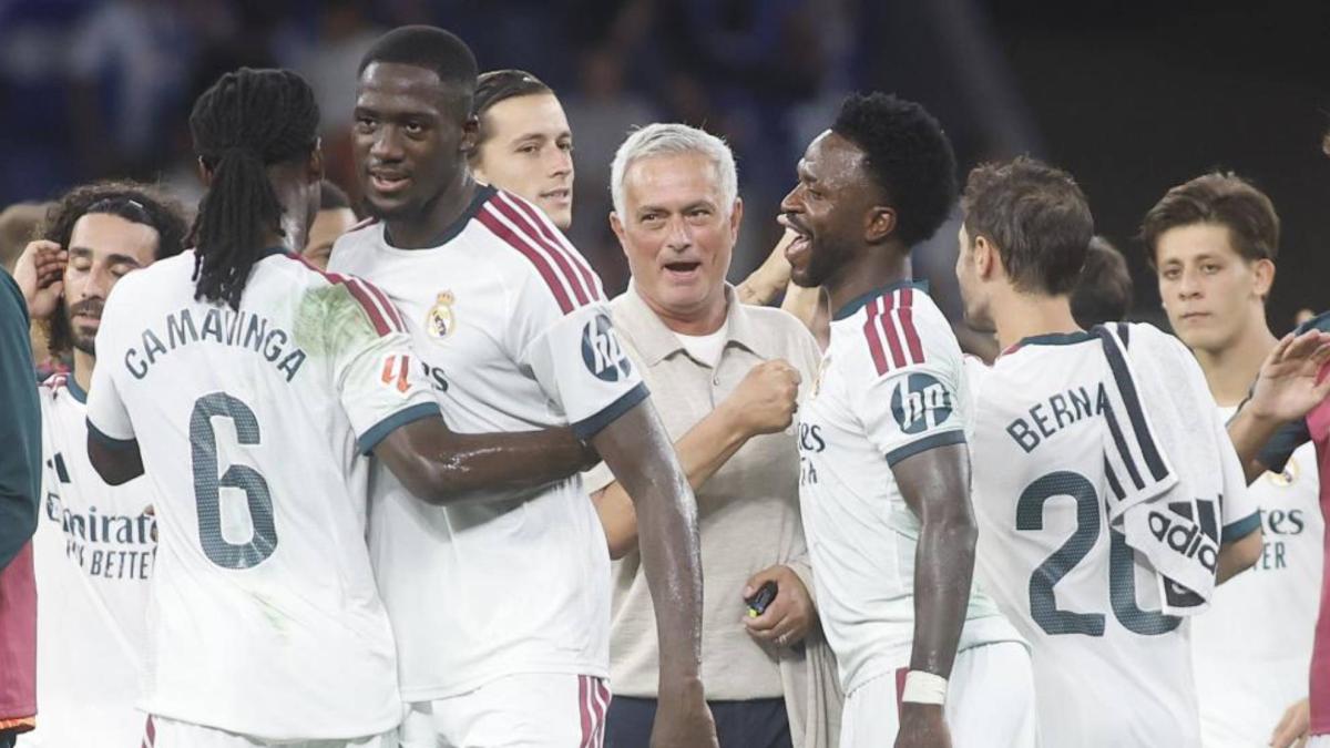 Mourinho y sus dos teorías sobre Vinicius