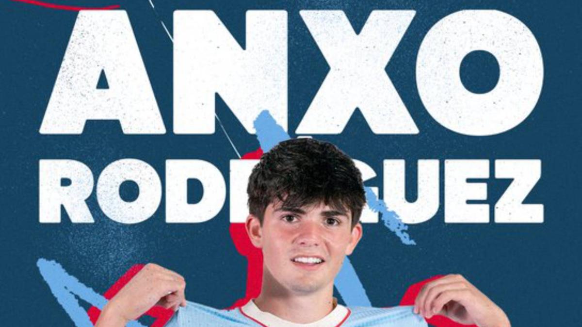 Anxo Rodríguez renueva hasta 2030
