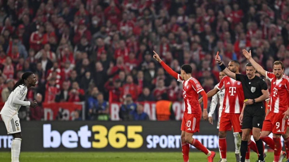 Camavinga no quiere moverse