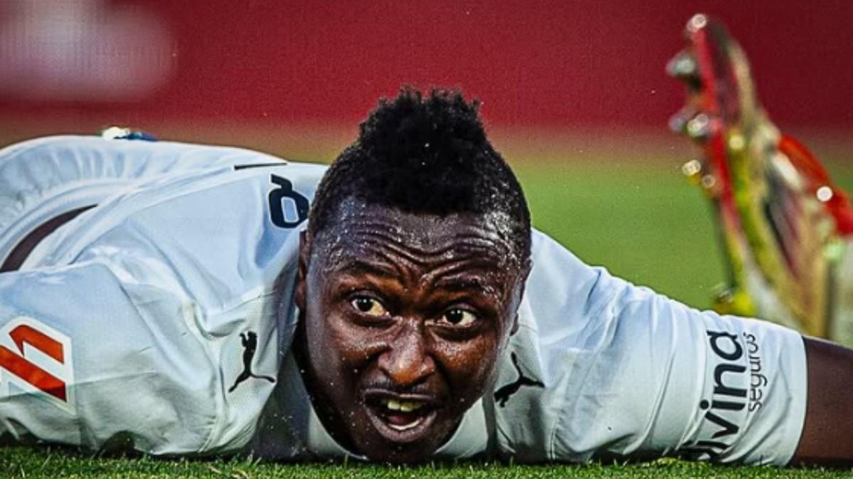 El 'gol de luto' de Sadiq: rompe con su peor racha en el Valencia