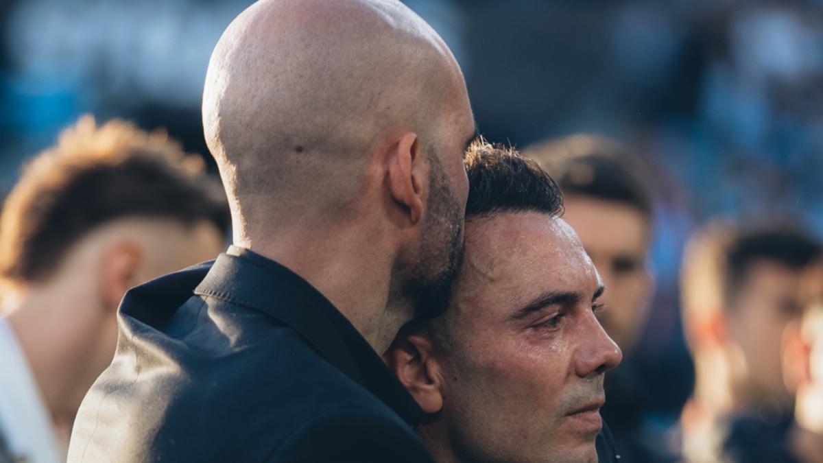 Iago Aspas: "No sé si es mi último partido en Europa, lo que tenga que venir ya vendrá"