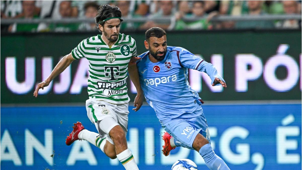 Debacle en Turquía: el Trabzonspor cae eliminado, Salah se queda sin Europa League y su entrenador dimite... sin éxito