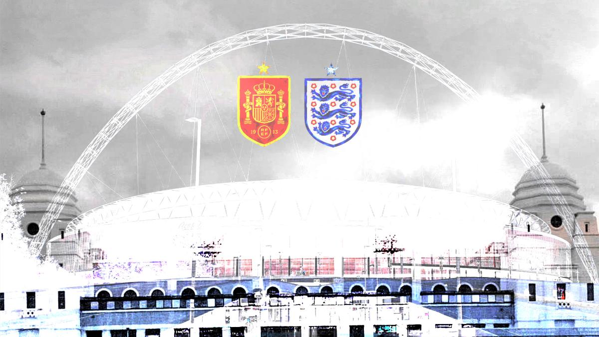 Wembley, el estadio del imperio