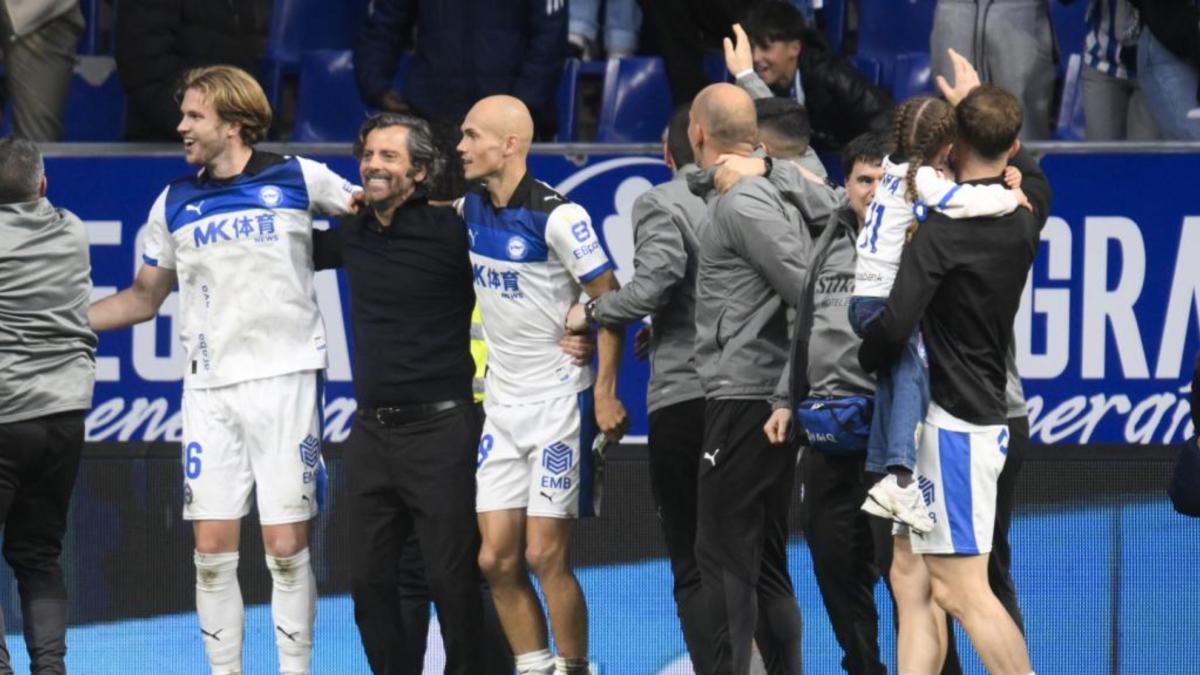 El Alavés sueña con el ‘top 10’