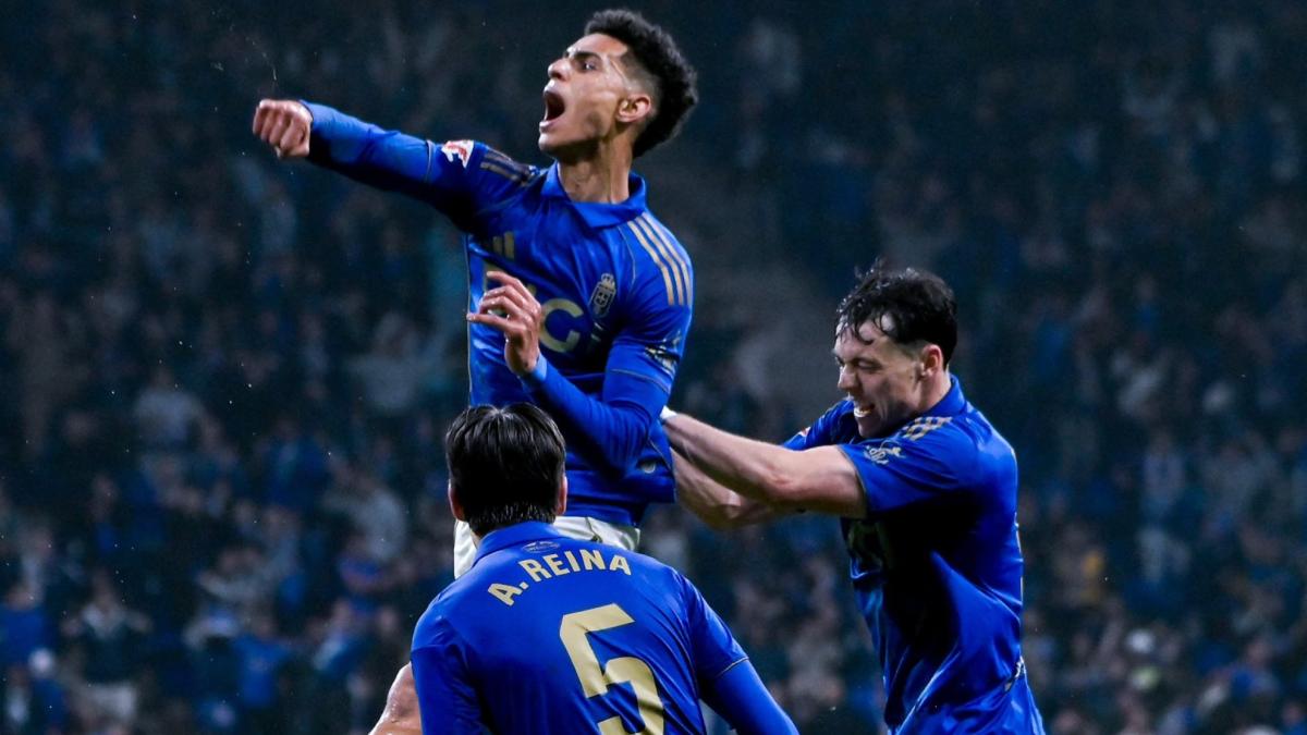 La buena racha del Oviedo para intentar aferrarse a Primera