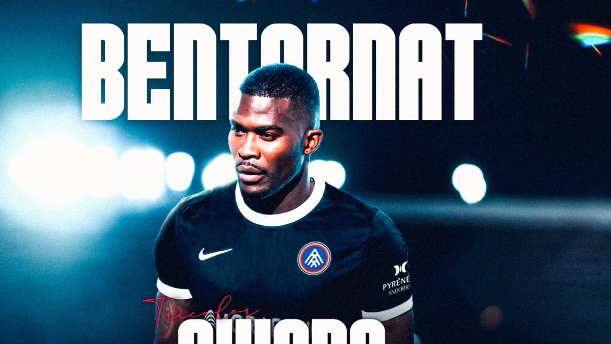 El Andorra ficha a Jesús Owono a coste cero por dos temporadas con opción a dos más
