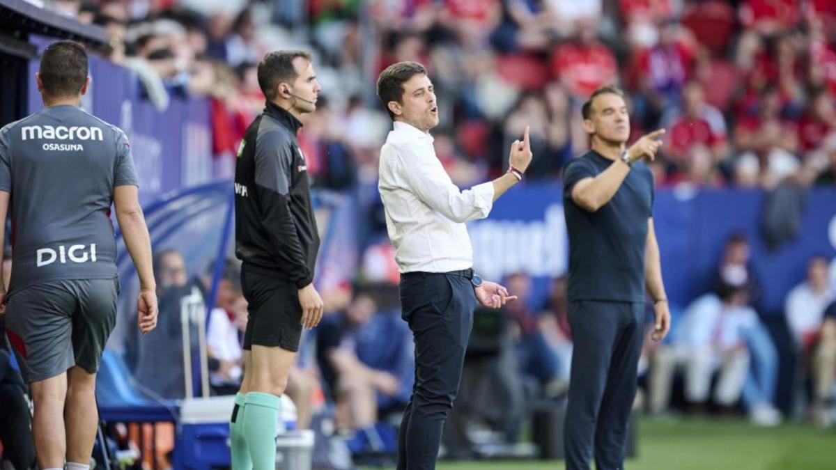 Lisci: "Ahora tenemos que pisar el acelerador"