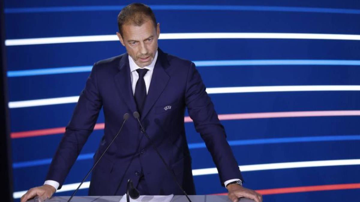 Ceferin, un mandato más y frente común contra Infantino