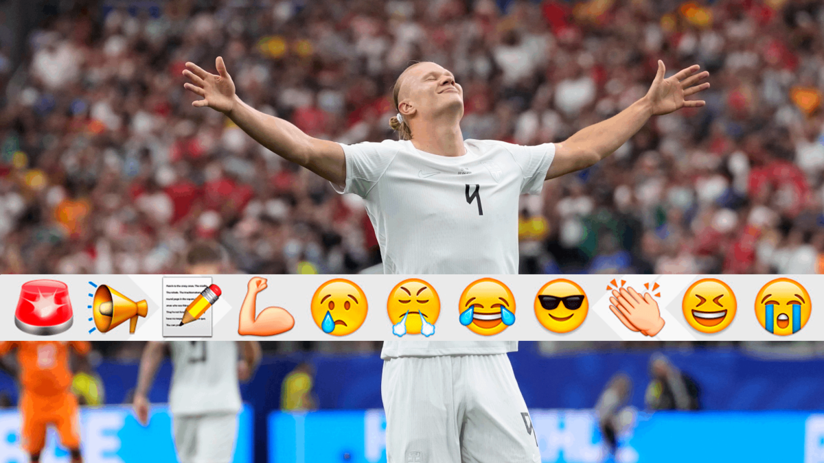 Haaland siempre está