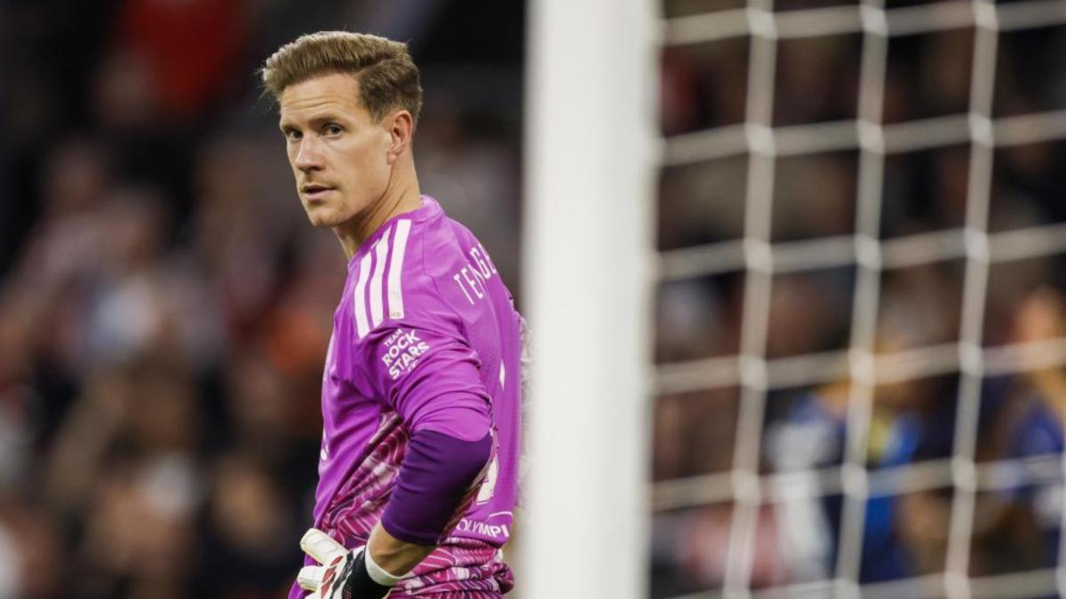 Ter Stegen está de vuelta