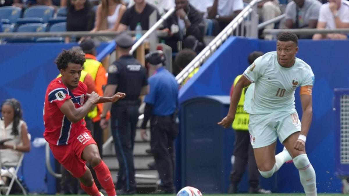 Mbappé, a tiro de otro récord en el Mundial