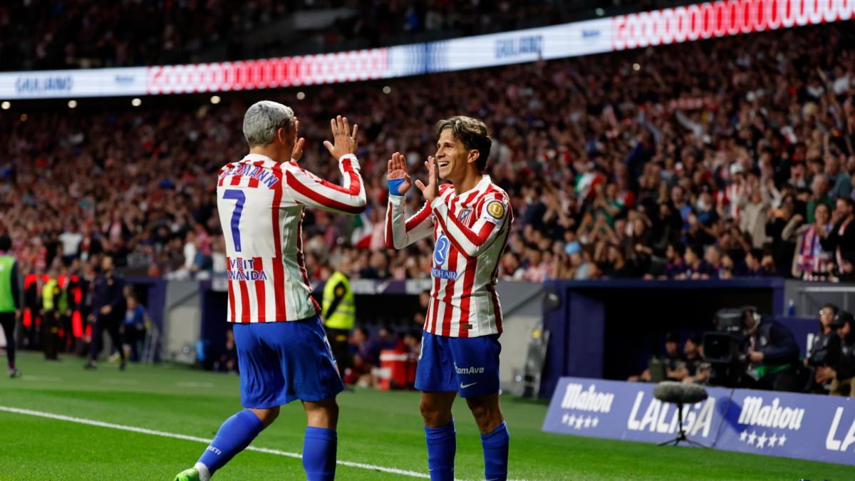 Alineación probable del Atlético frente al Barcelona en los cuartos de final de la Champions