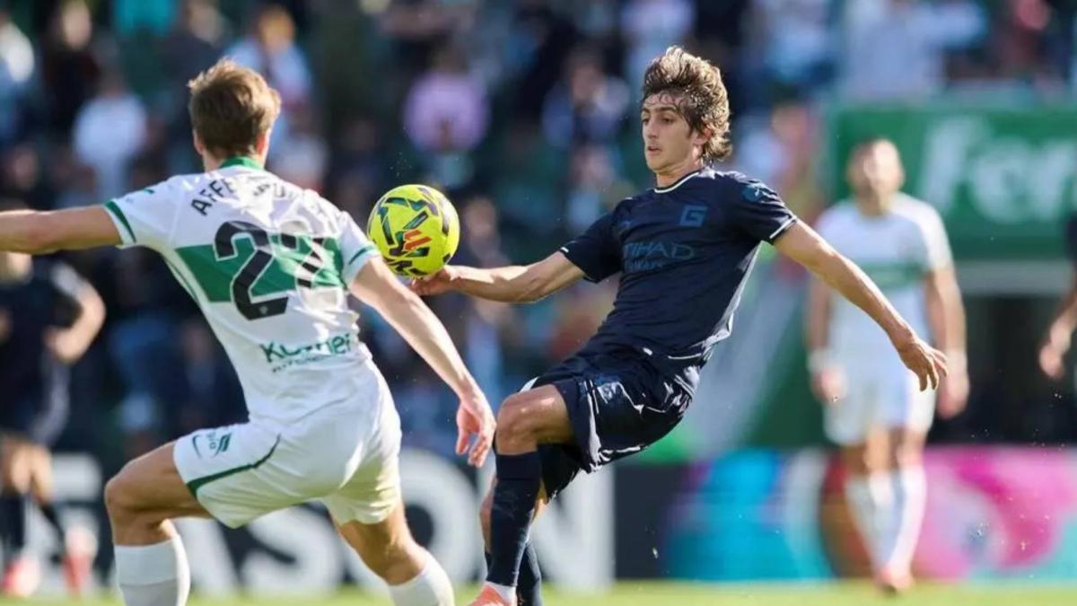 El Girona-Elche, declarado partido de alto riesgo