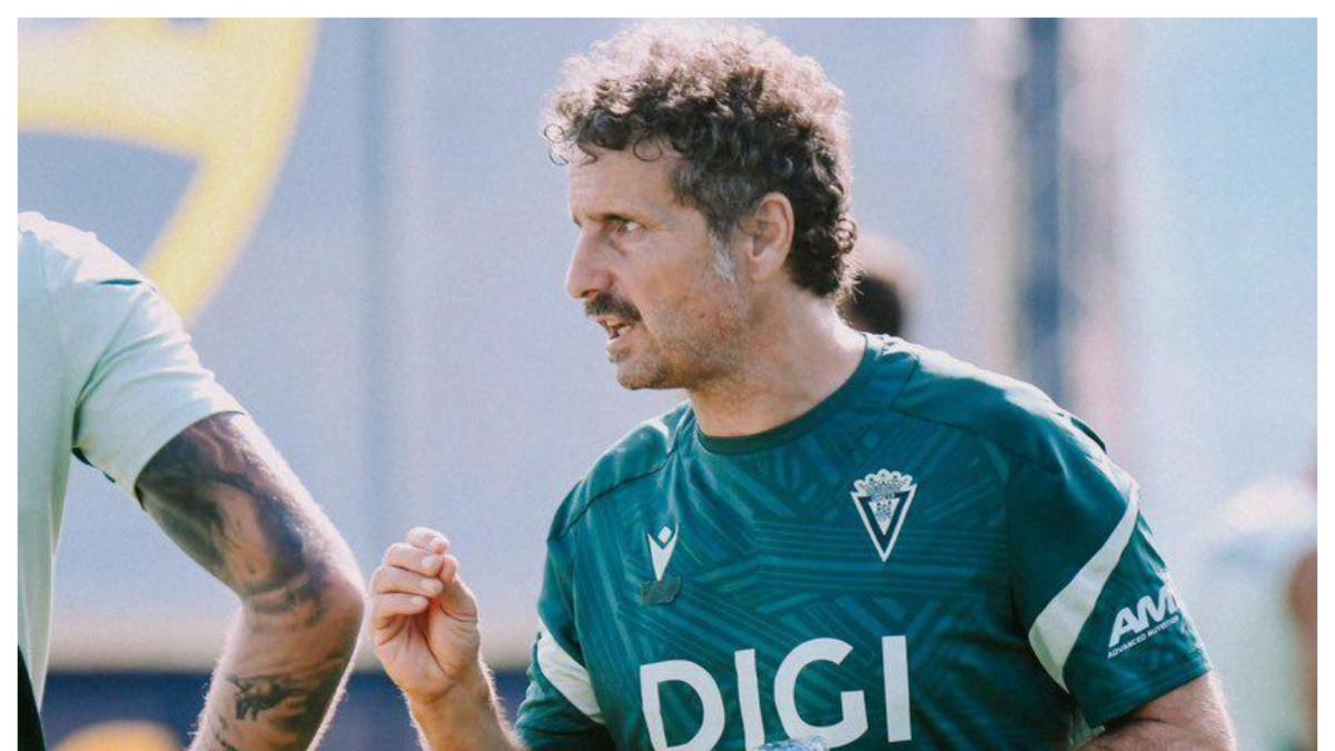 Idiakez afronta el reto de salvar al Cádiz