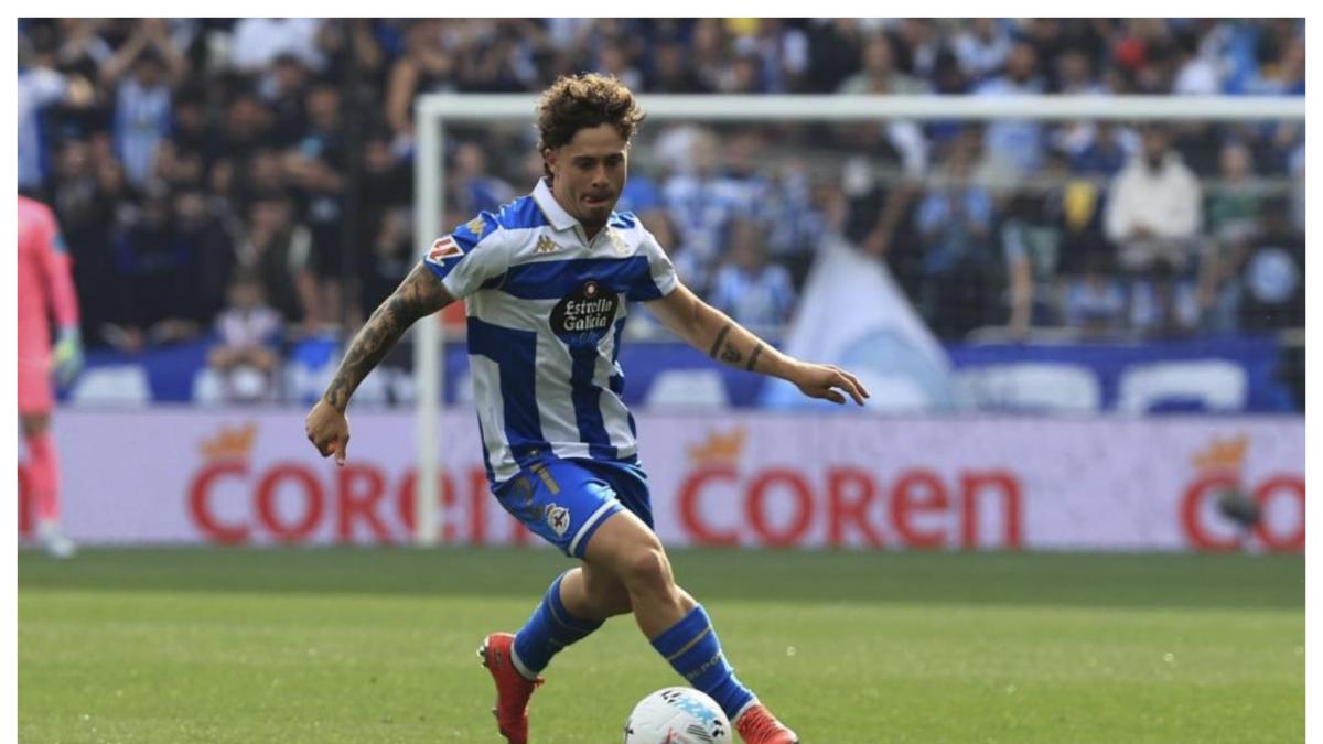 Mario Soriano y la euforia de un Dépor que estará muy arropado