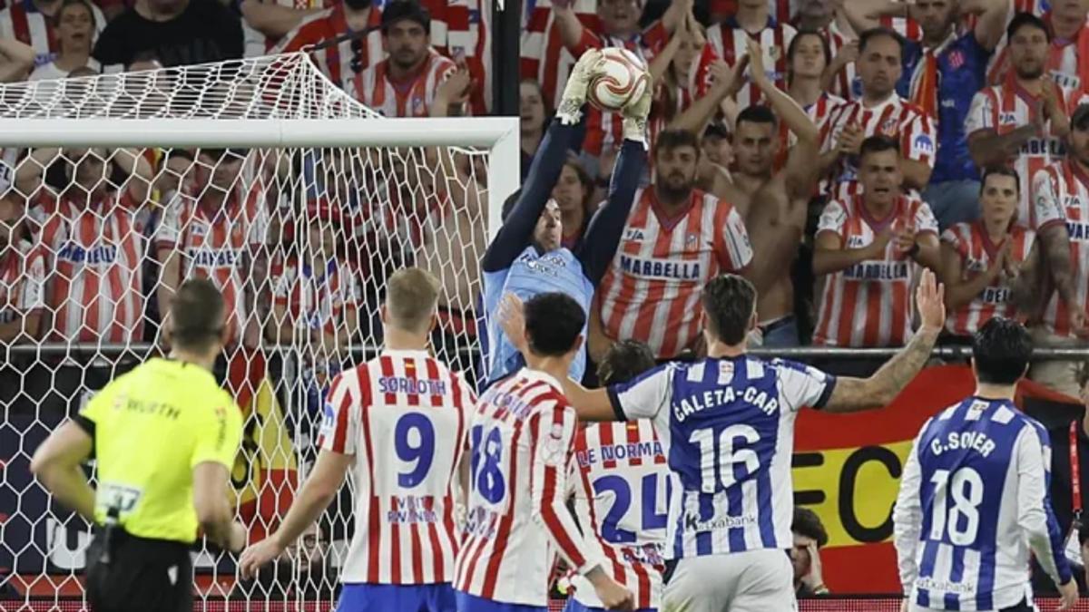 Marrero es en 2026 el Arconada de 1987