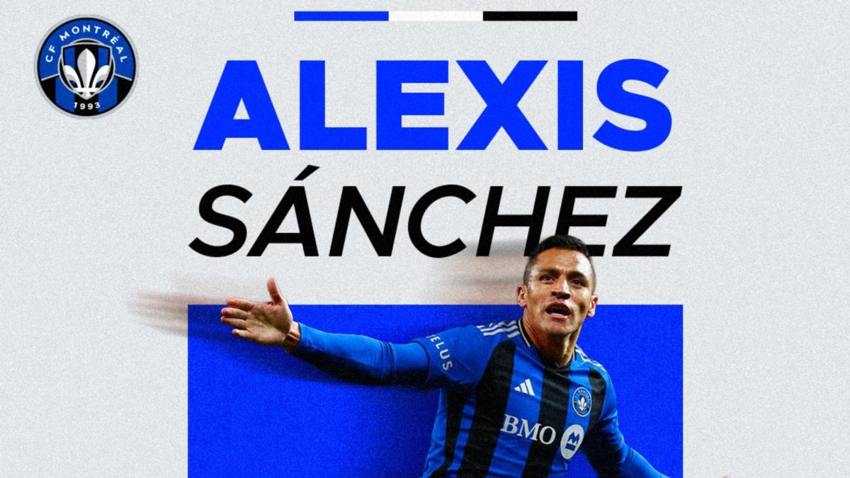 Alexis Sánchez ficha por el Montreal
