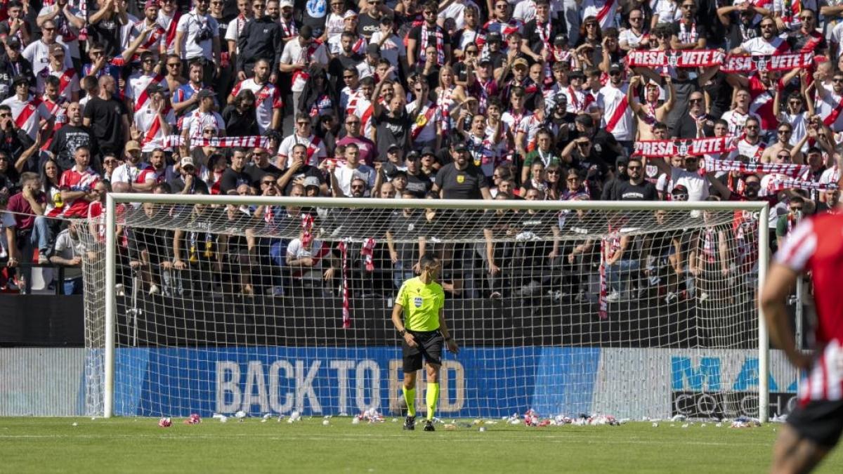 Antiviolencia castiga con dureza lo ocurrido en el Rayo-Athletic y el GP de España de F1