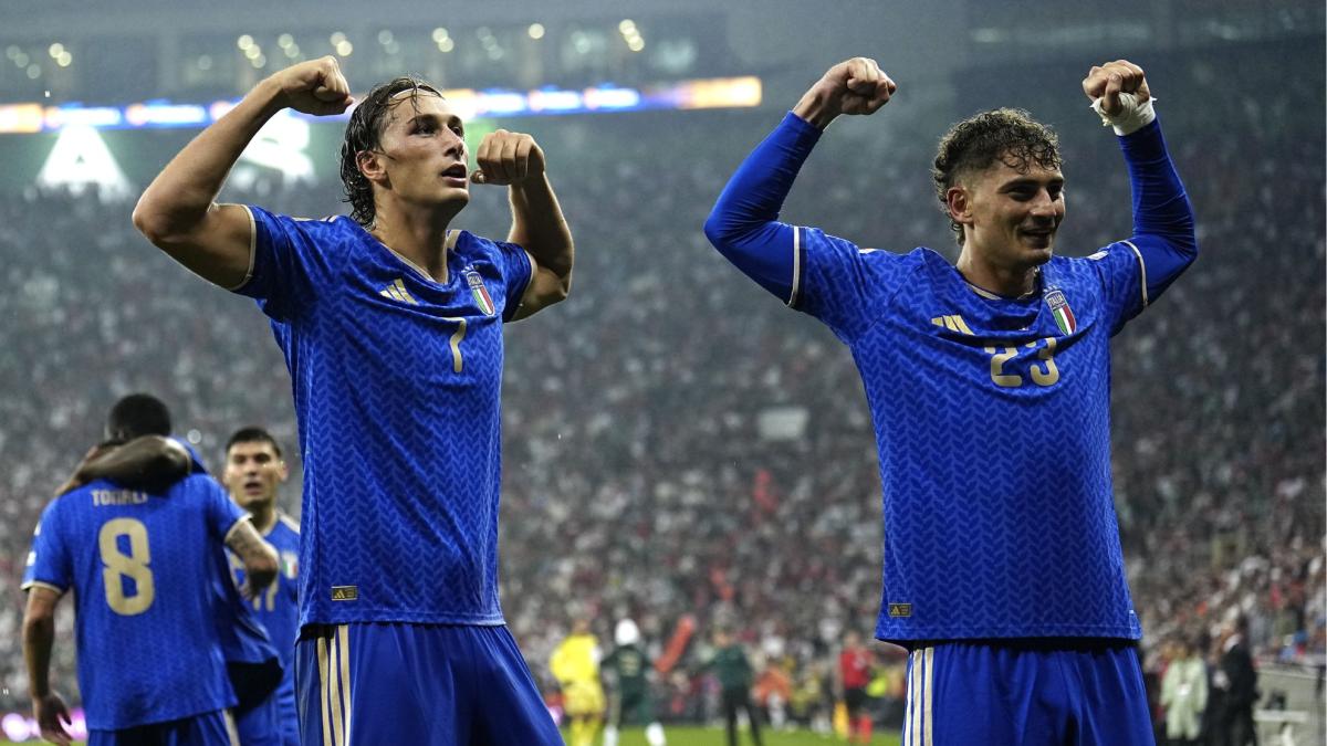 Los Esposito, 'fratelli d'Italia': "Mancini nos dijo que disfrutáramos"