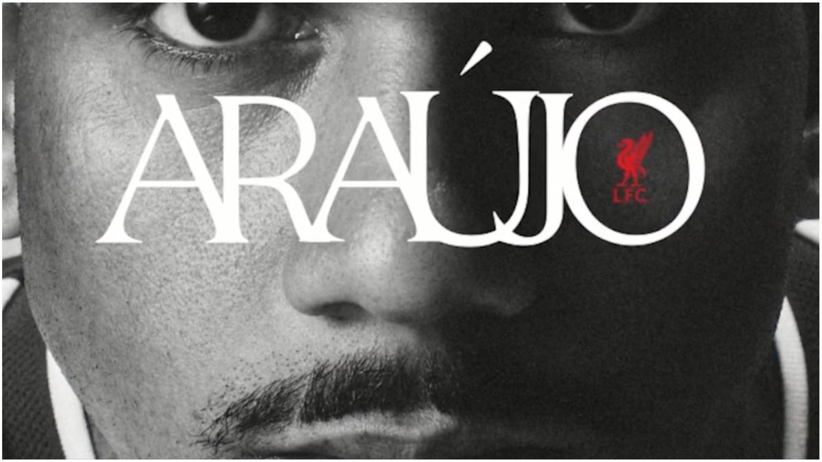 Oficial: Ronald Araujo, cedido al Liverpool