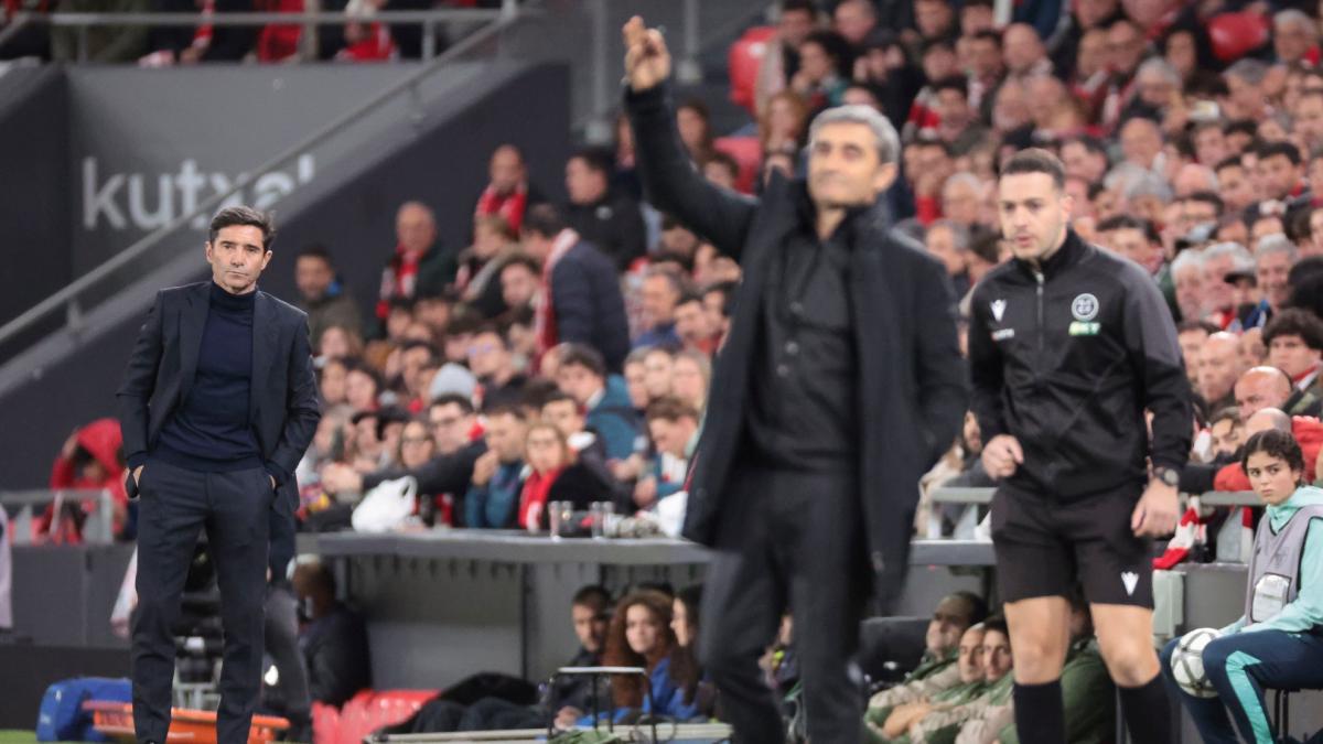 Marcelino: "Con esta mentalidad posiblemente seremos terceros”