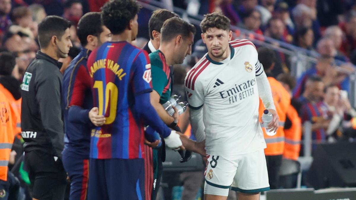 Pendientes de Fede; mañana, pruebas