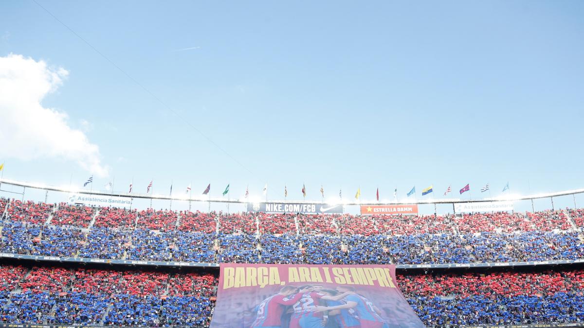 Habrá mosaico en el Spotify Camp Nou para el Clásico de la vuelta de Mourinho