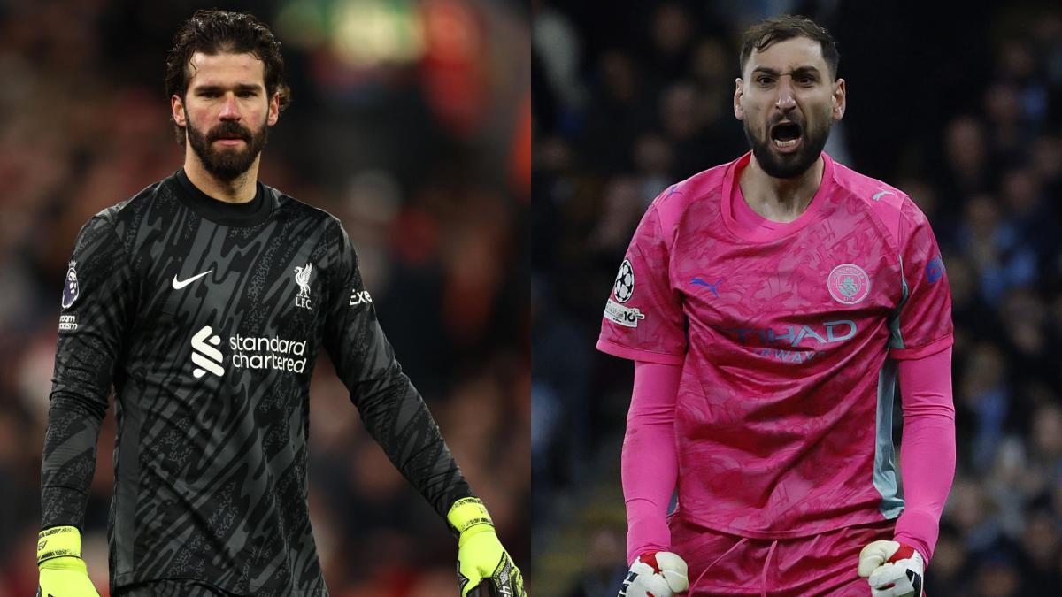 El inesperado cambio de guardia en las porterías de PSG y Liverpool