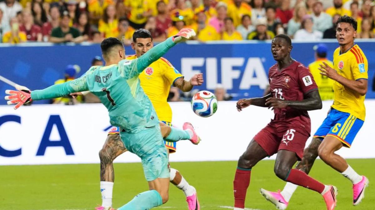 La peor señal para Portugal: Diogo Costa, el mejor del partido