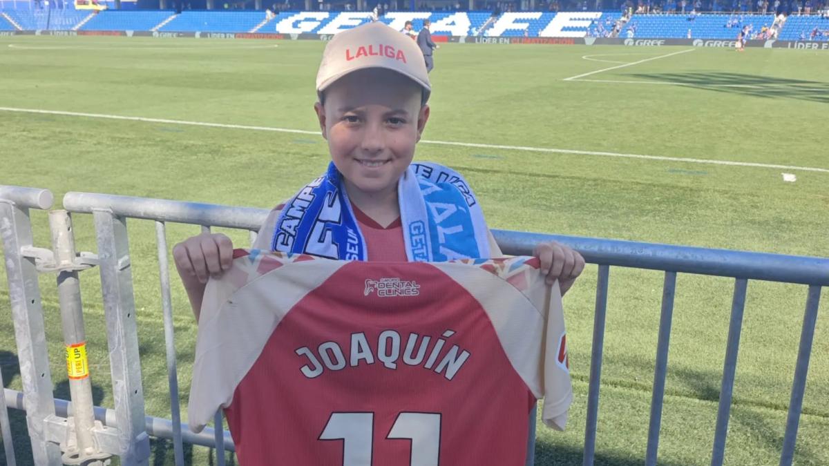 Los jugadores del Málaga cumplen el sueño de Marcelo