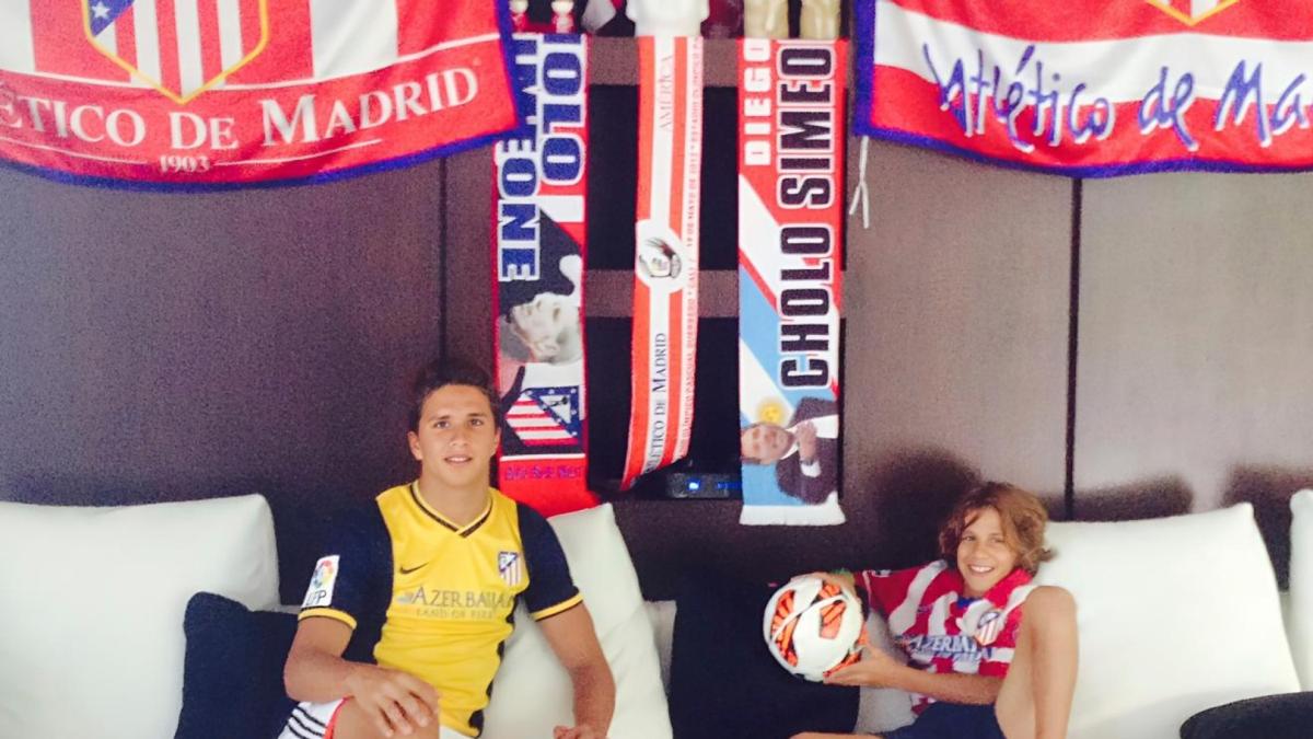 La primera Copa de Giuliano: "¡Hasta nuestros vecinos se hicieron del Atlético!"