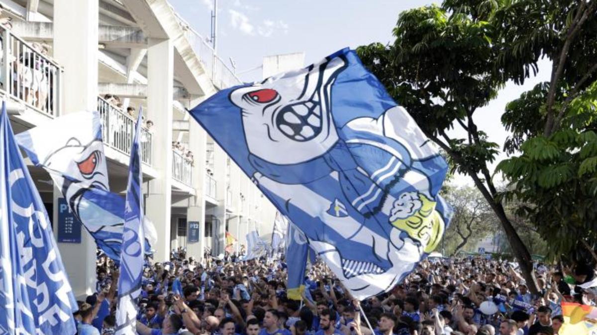 Cónclave entre BlueBay y el Ayuntamiento para la nueva Rosaleda