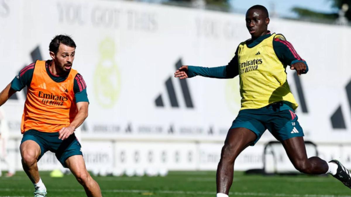 Militao y Mendy, un paso más