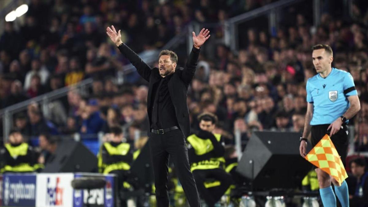 El Cholo, del 'adiós' a cerca de ser el triunfador