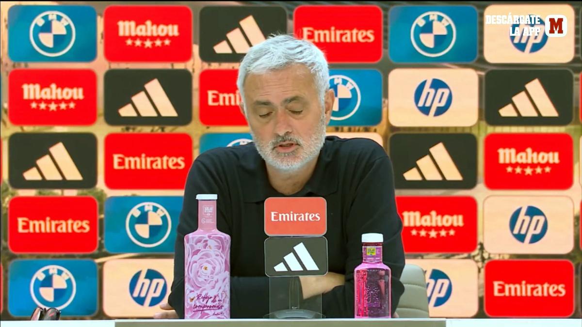 Mourinho: "¿La posible roja a Güler? No entiendo la obsesión por algo que no se ha visto que ha pasado"