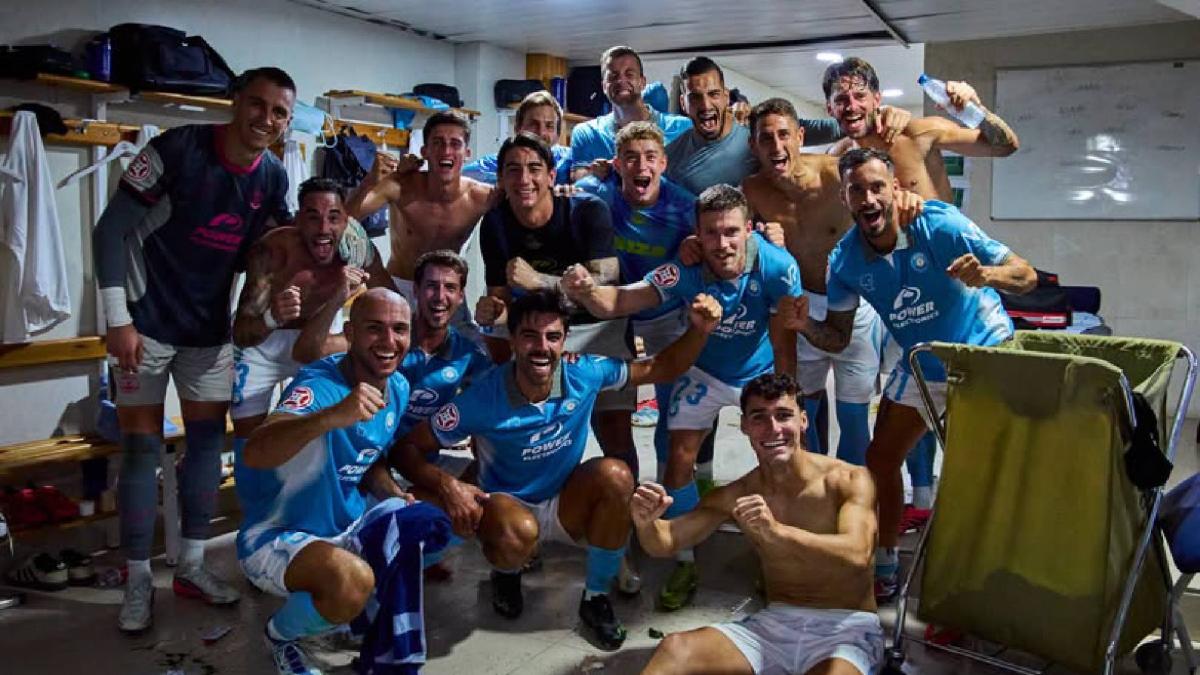 Un Ibiza en su mejor versión provoca la primera derrota del filial amarillo