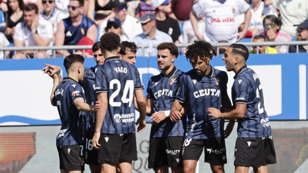 El Ceuta llega a mayo con el depósito casi vacío