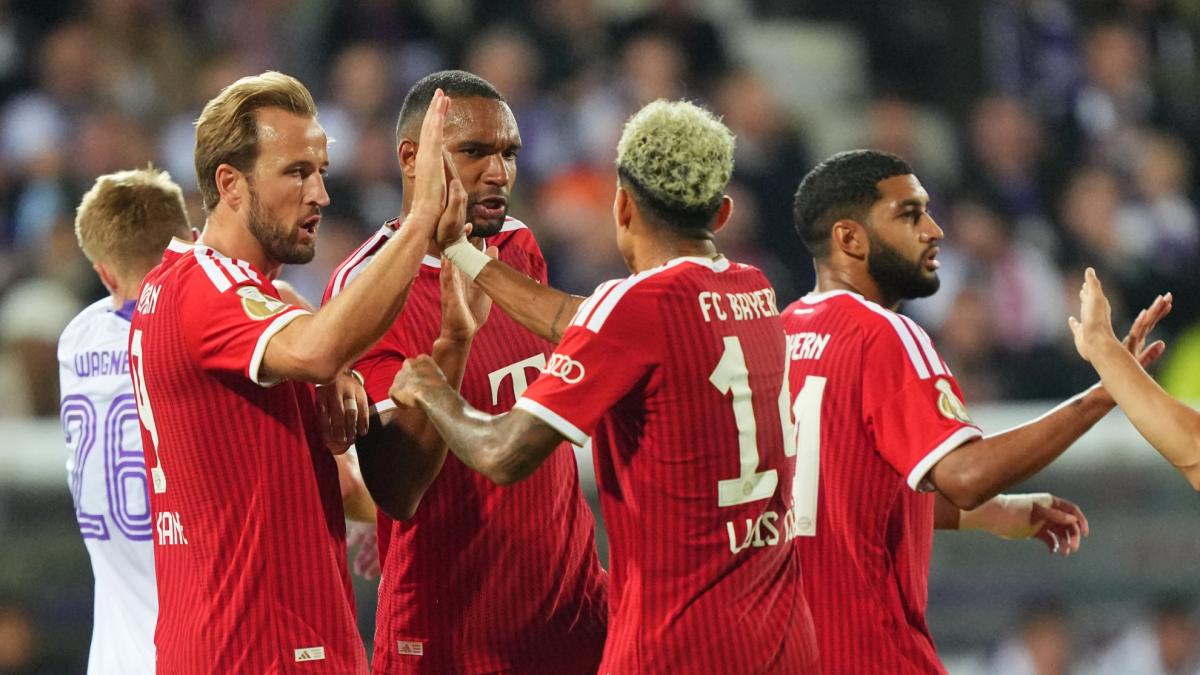 Kane y Olise lideran la remontada del Bayern en Copa