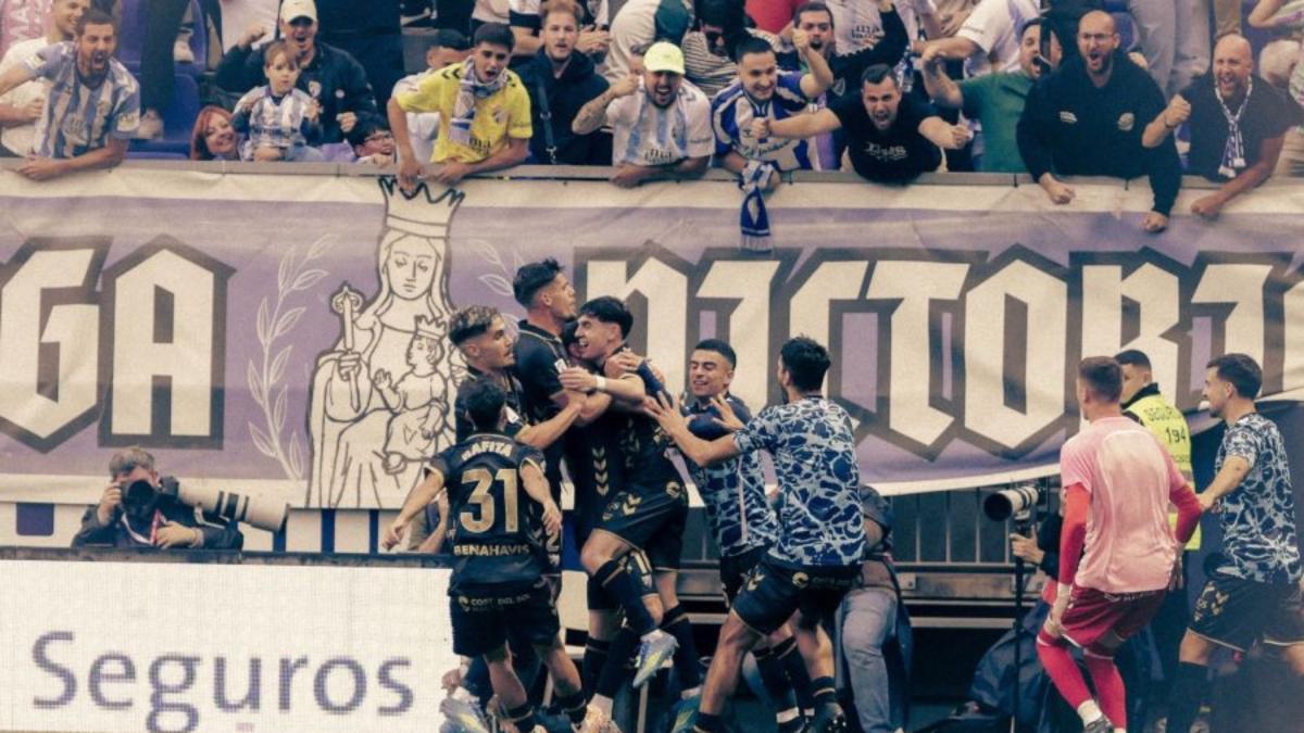 Mensaje de equipo A, victoria de equipo B