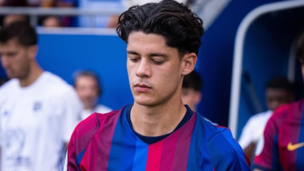 Àlex Campos: la joven opción de Flick ante las bajas de Koundé y Eric