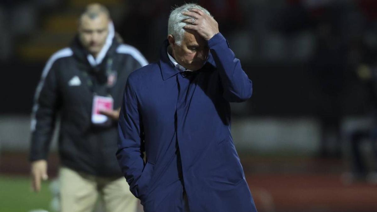 'Rajada' de Mou: "Me gustaría dejar de alinear a algunos jugadores"