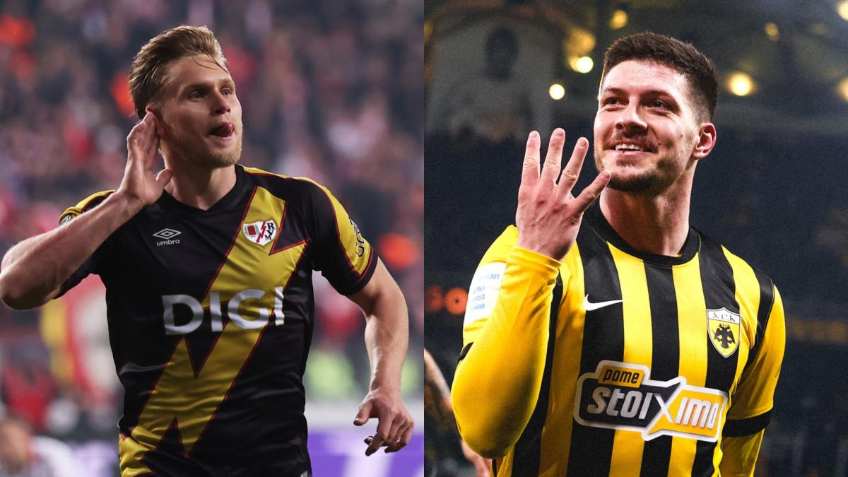 Rayo Vallecano - AEK Atenas: horario y dónde ver hoy en TV el partido de cuartos de Conference League