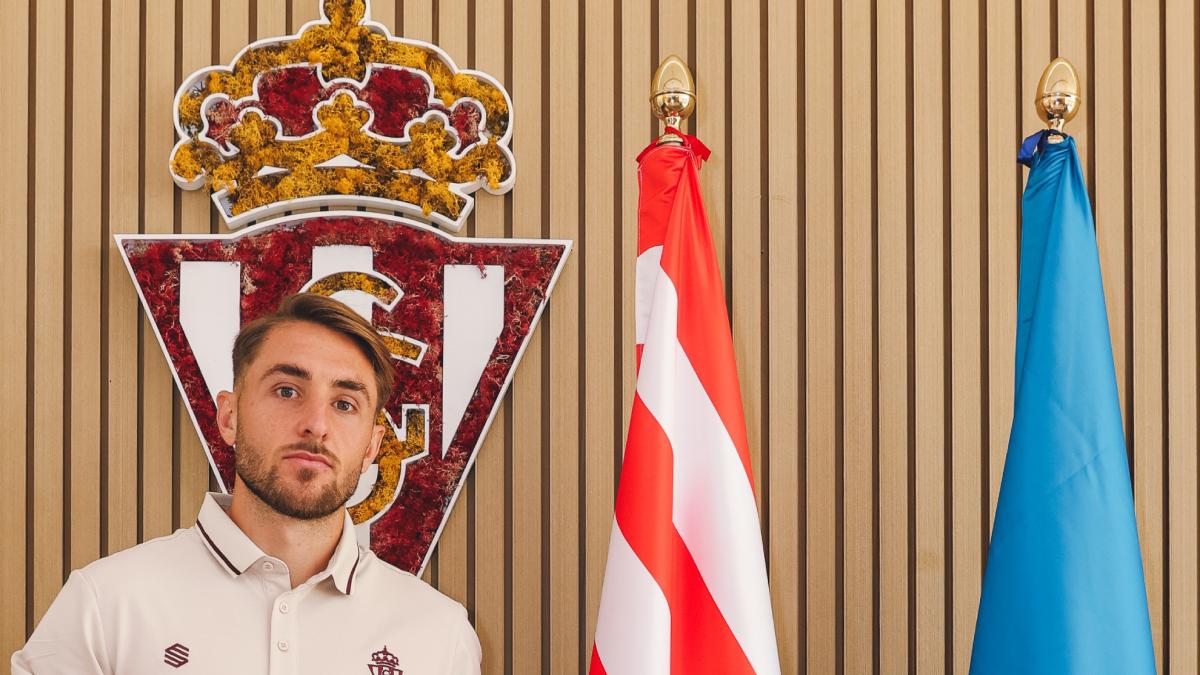 Gol para el Sporting: el fichaje de Antonio Casas ya es oficial
